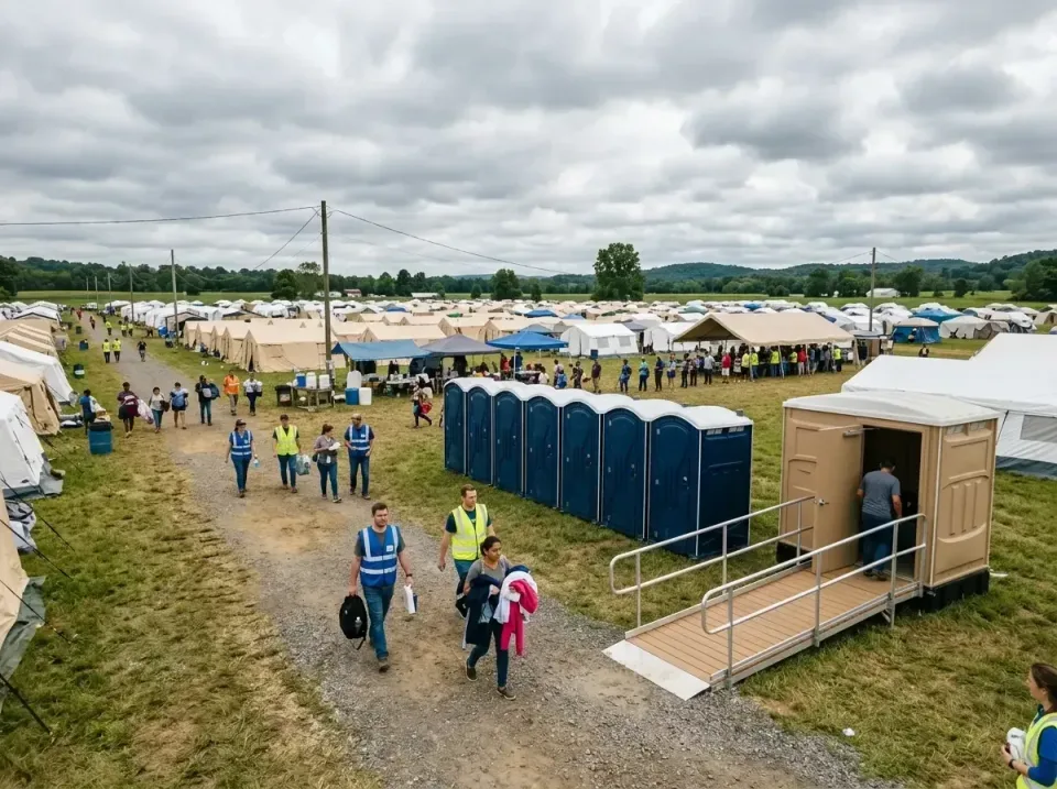 disaster-relief-camp-restrooms-010 — frequently asked questions, Dumpster & Portable Bathrooms Rental in Kilauea, HI